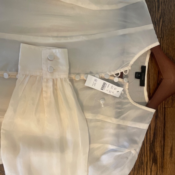 Covered Button Top - Picture 3 of 4